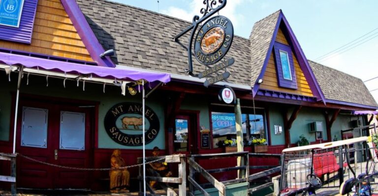 Craving A Real German Pretzel? This Mount Angel Bakery Twists Them Fresh All Morning