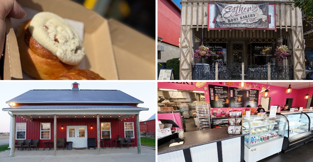 Ohioans Swear The Best Cinnamon Rolls In The State Come From These 7 Small-Town Bakeries