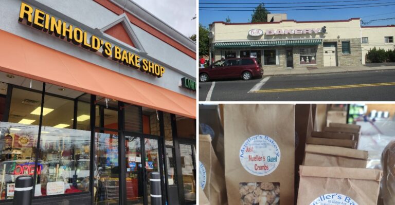 People Cross New Jersey For The Crumb Cake At These 8 Old-School Bakeries
