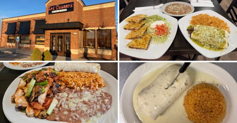 This Family-Owned Illinois Mexican Restaurant Wins Fans Over With Its Shrimp Chimichangas