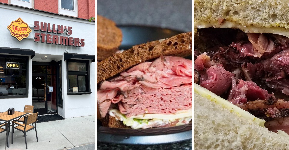 Georgia Locals Would Rather Not Tell You About These 8 Roast Beef Joints And Their Overstuffed Sandwiches