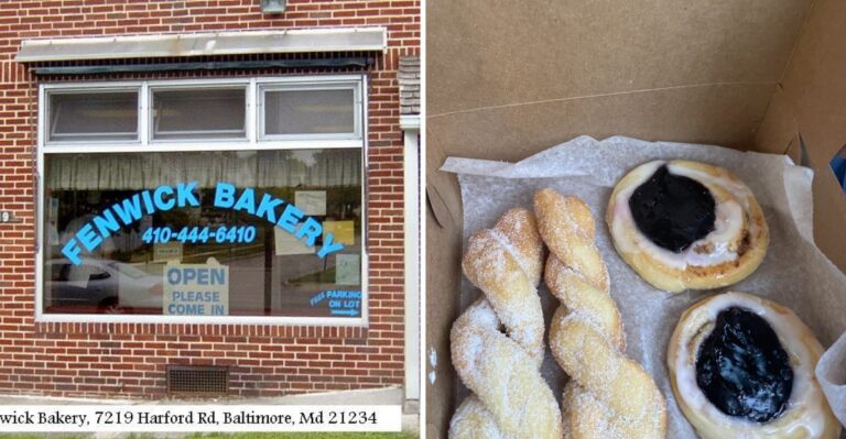 This Old-School Baltimore Bakery Turns Out Marshmallow Donuts People Detour Miles For