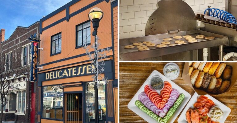 Craving Real Wood-Fired Bagels? This Denver Bakery Boils And Bakes NY-Style Bagels Every Morning