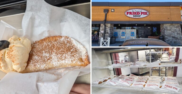 Skip The Chains And Eat Your Way Through These 5 Texas Fried Pie Stands