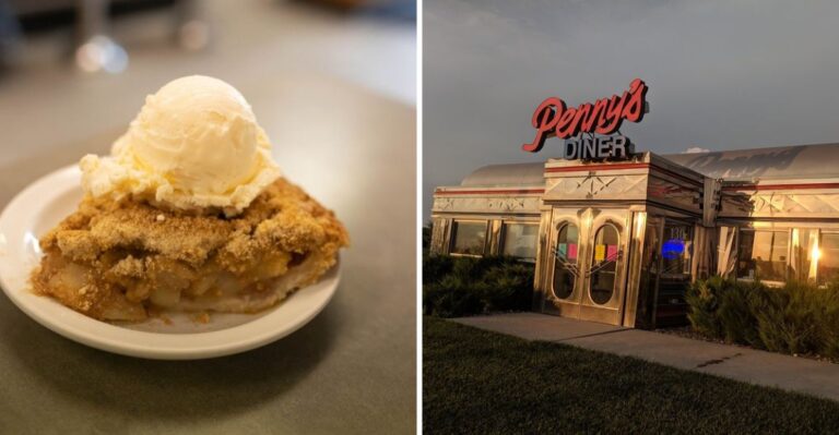 The Pie At These 9 Small-Town Iowa Diners Is Worth The Drive