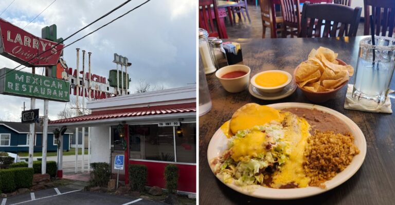 Generations Of Regulars Keep Coming Back For The Beef Enchiladas At This Family-Run Richmond, Texas Spot Open Since 1960