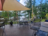 This Deep Creek Lake Lodge Serves Trout And Mountain Views From A Table Above The Water