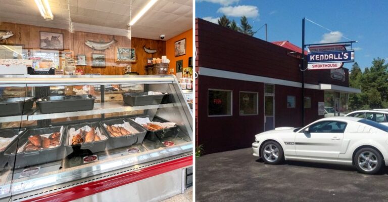 Out On Highway 61, Russ Kendall’s Smoke House Still Sells Smoked Fish From A Paper-Wrapped Counter