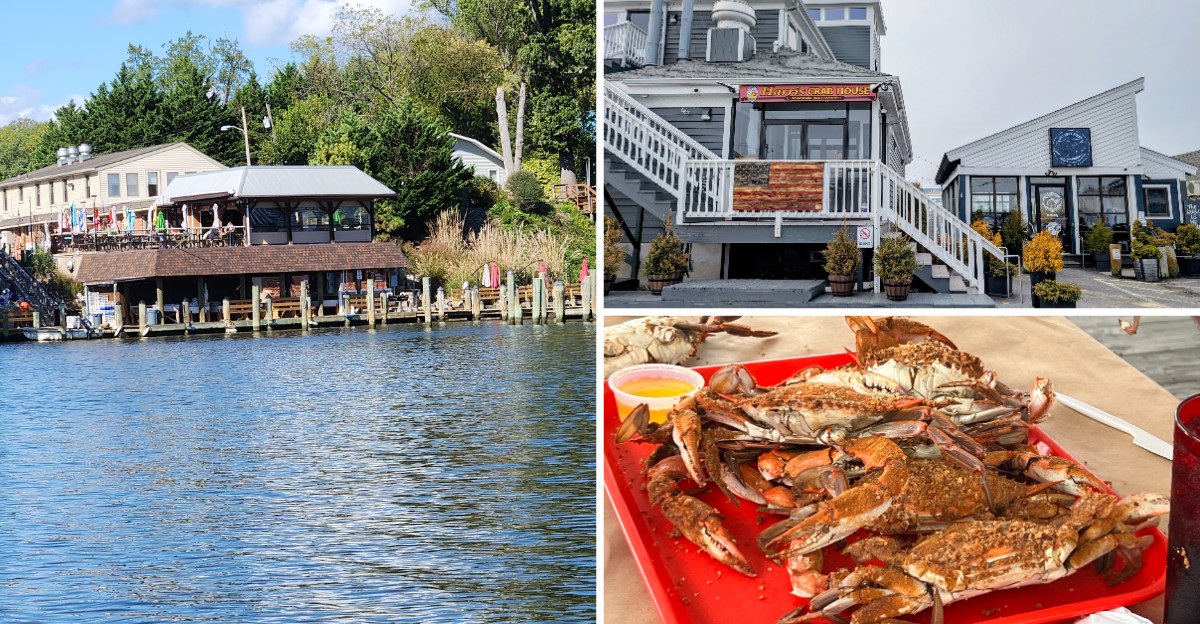 These 7 Maryland Crab Houses Stay Open Into Fall When The Heaviest Crabs Come In