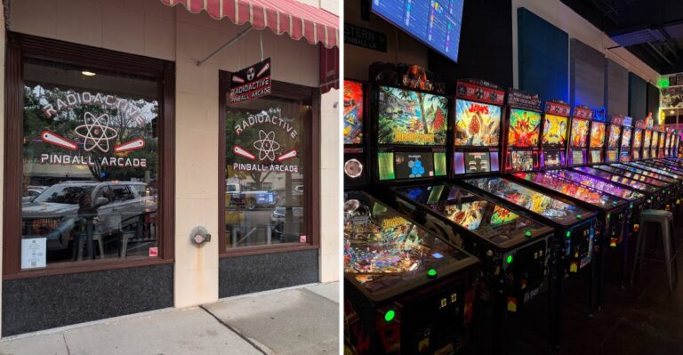 This Nostalgic South Carolina Arcade Has Meticulously Kept Pinball And $20 Unlimited Play All Day