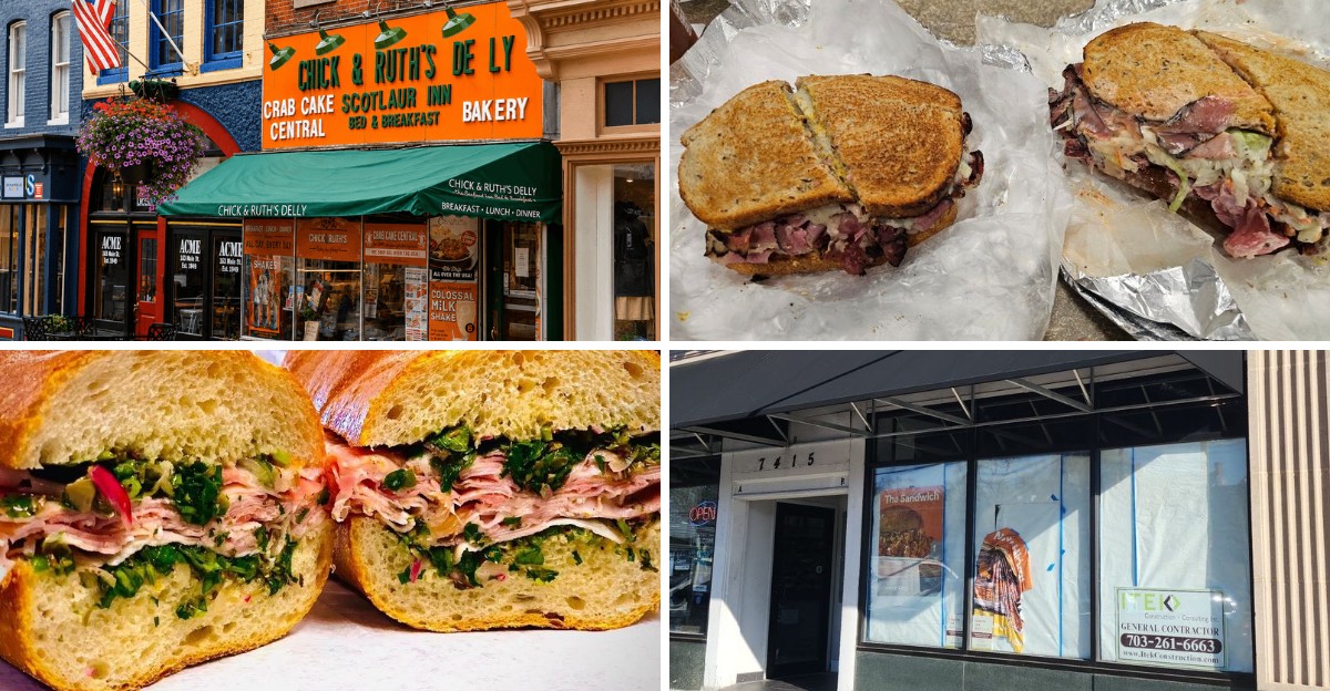 These 7 Maryland Sub Shops Stack Cold Cuts So High Locals Skip Lunch Elsewhere