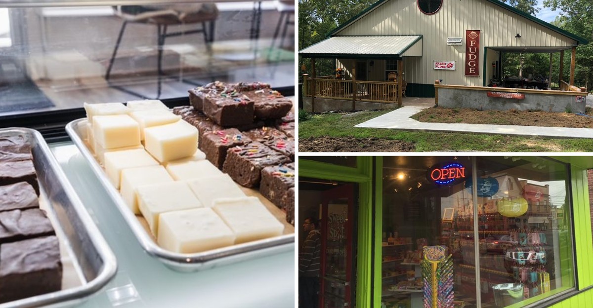 Fill A Bag With Fudge At These 7 Kentucky Fudge Shops Worth The Detour