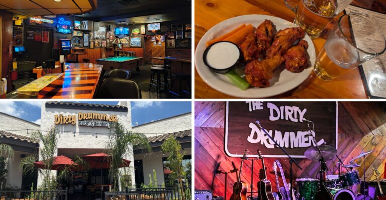 The Wings Locals Rave About At This Old-School Phoenix, Arizona Dive Bar Get Sauced Twice