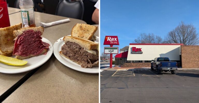 Locals Keep Quiet About These 8 Ohio Roast Beef Joints Piling High The Best Sandwiches Around