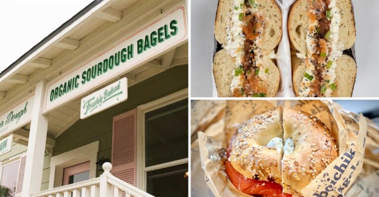 California Has No Shortage Of Bagel Shops, But Locals Keep Pointing To These 7
