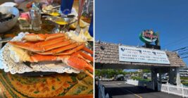 Nobody Leaves Hungry From This All-You-Can-Eat Maryland Seafood Buffet Stacked With Crab Legs