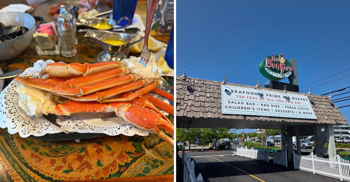 Nobody Leaves Hungry From This All-You-Can-Eat Maryland Seafood Buffet Stacked With Crab Legs