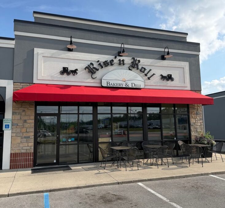 Bite Into A Fresh Apple Fritter At This Beloved Fort Wayne, Indiana Bakery Near The Ohio Border