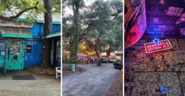Regulars Swear This Dollar-Bill-Covered South Carolina Tavern Is Worth Hunting Down For The Crab Cakes