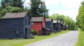 In Pennsylvania, You Can Walk Free Through A Preserved 1800s Coal Town Where The Miners’ Houses Still Stand