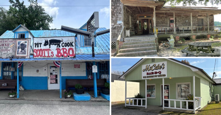 The 8 Small-Town South Carolina Barbecue Joints Locals Have Been Raving About For Decades
