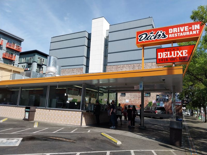 Since 1938, Dick’s Drive-In Has Been Serving Seattle Burgers And Fries For Pocket Change