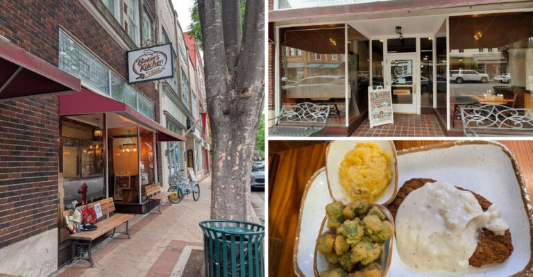 Order The Country-Fried Steak At This New Bern Diner And You’ll Understand The Morning Crowds