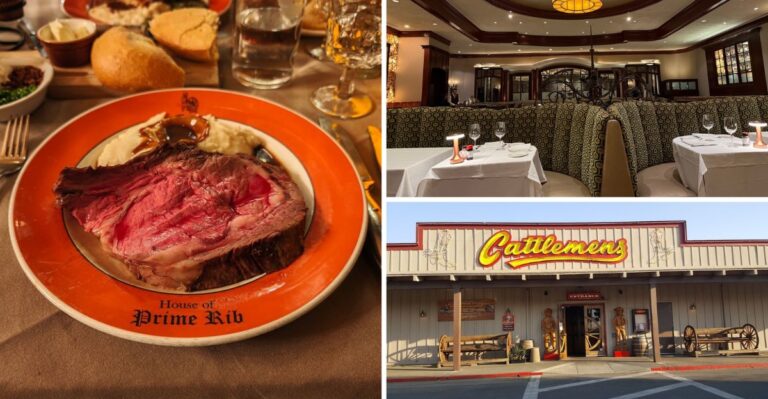 These 8 California Steakhouses Serve Prime Rib That Locals Have Been Craving For Decades