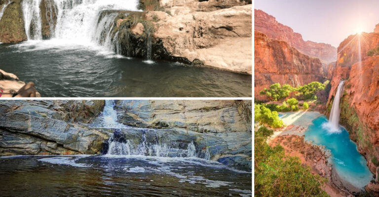 Looking For A Quiet Soak? These 6 Arizona Hidden Pools Sit Far From Any Crowd
