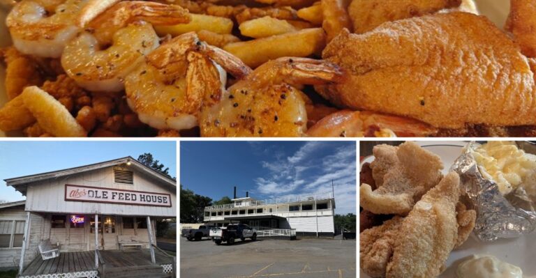 The Fried Catfish At These 12 Arkansas Restaurants Rewards Every Mile Of The Drive
