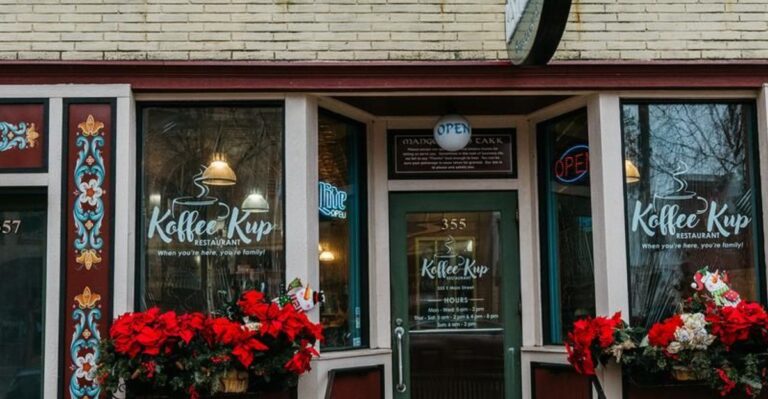 Breakfast At This Stoughton Cafe Comes With Norwegian Lefse And A Warm Welcome