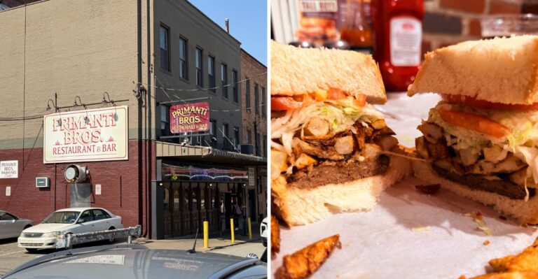 Step Into This Pittsburgh Sandwich Shop Where The Fries Go Right Inside The Sandwich