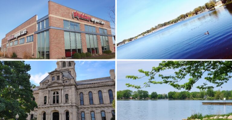 Retirees Are Quietly Discovering That Warsaw, Indiana Puts Lake Living Within Reach