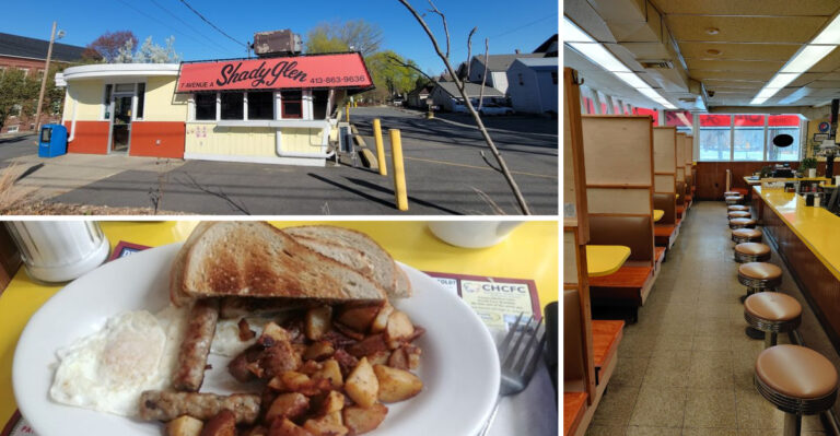 Slide Into A Booth At This Turners Falls Diner Serving Homemade Comfort Food Since The 1930s