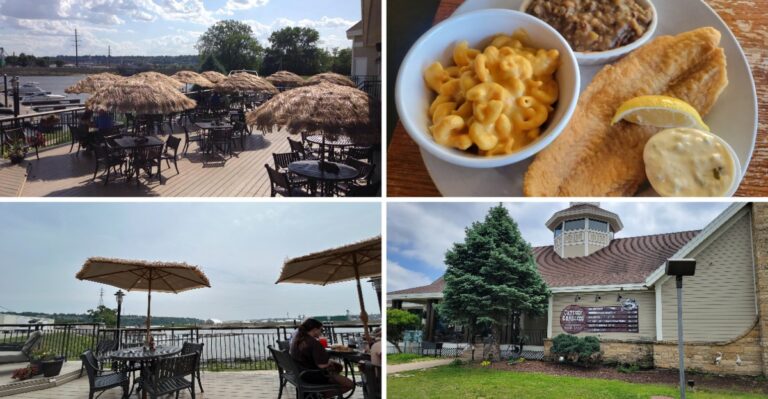 Iowans Drive Hours For The Fresh, Tender Fried Catfish At This Casual Dubuque Seafood Spot