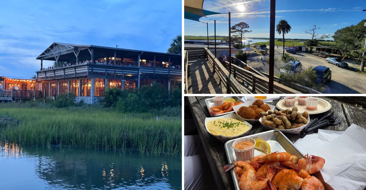 This Beloved South Carolina Oyster Roast Spot Draws Crowds All Winter Long