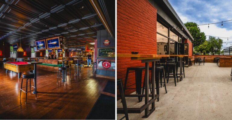 Locals Say Nashville’s Best Chicken Wings Come Double-Fried At This Laid-Back Tennessee Neighborhood Bar