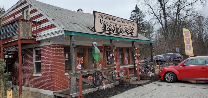 Indiana Barbecue Fans Drive Miles To This Beloved Roadside Smokehouse Shack That Smokes Its Own Meat