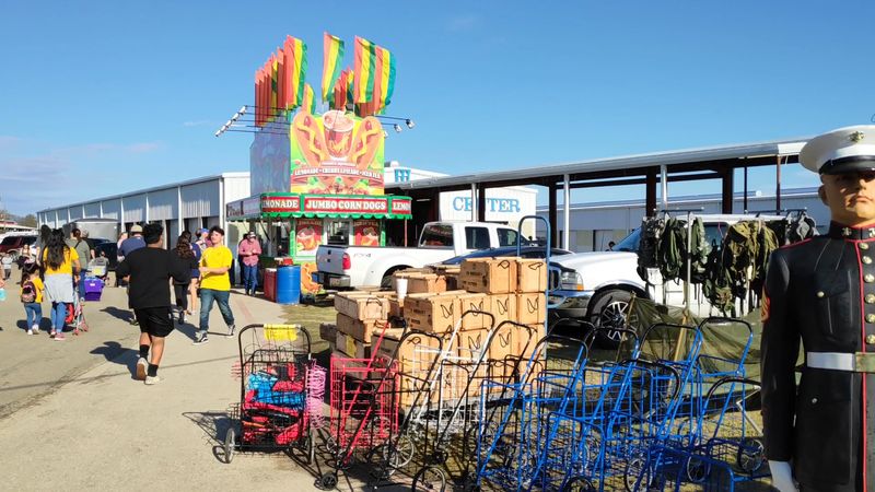 This Sprawling Canton Flea Market Fills Acres With Bargains You Can Hunt All Weekend