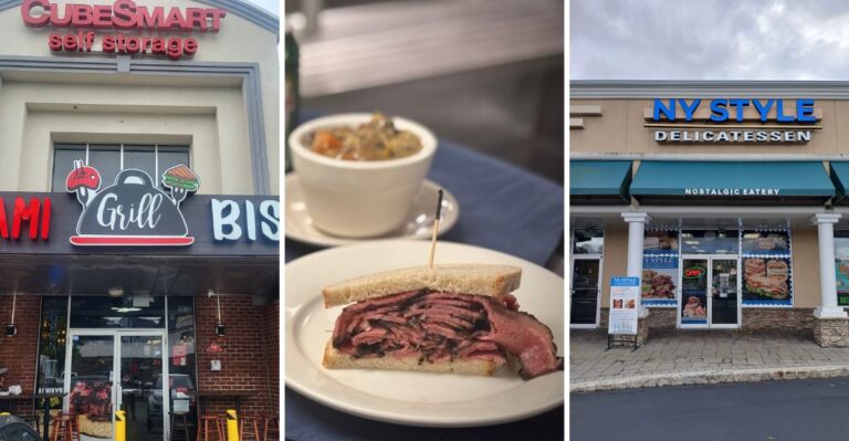 Seven New Jersey Delis Slice The Pastrami Thin And Pile It Warm On Fresh Rye
