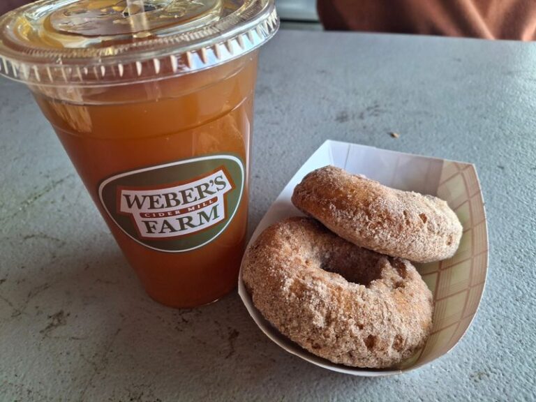 These 8 Maryland Apple Cider Donut Stands Are Worth The Drive This Fall