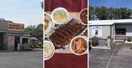 Hungry For Real Barbecue? These 8 Illinois Roadside Smokehouses Fire Up The Pits Daily