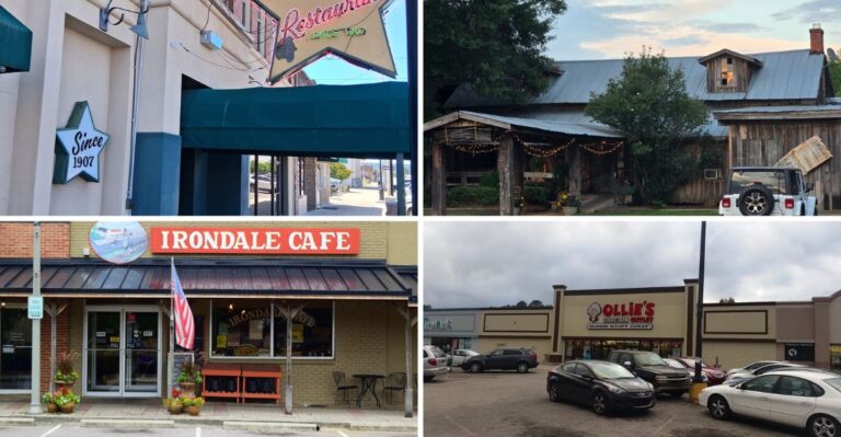 The Homemade Pie At These 9 Small-Town Alabama Diners Is Worth Every Mile Of The Drive