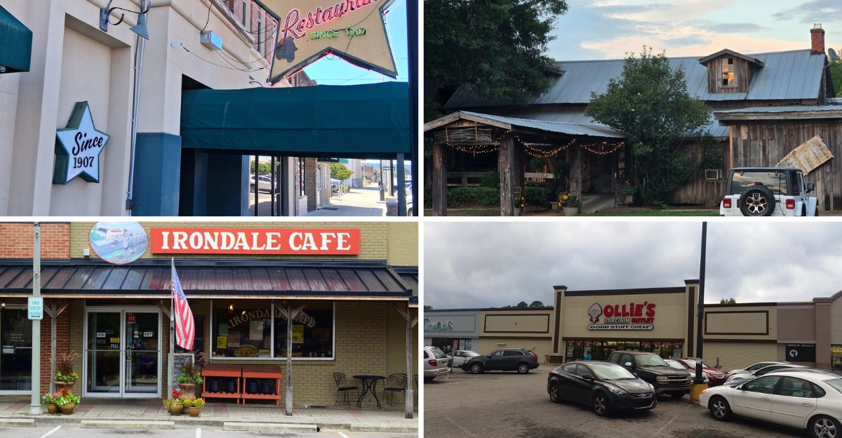 The Homemade Pie At These 9 Small-Town Alabama Diners Is Worth Every Mile Of The Drive