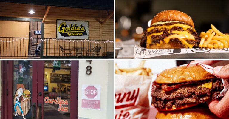 These 8 Florida Burger Joints Serve Smash Burgers
