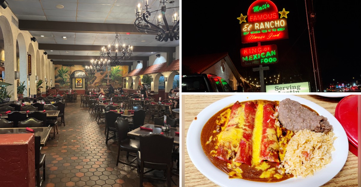 You’ll Find Some Of The Best Enchiladas In Texas At These 8 Old-School Tex-Mex Kitchens