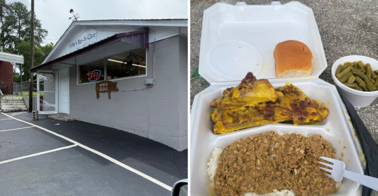 People Drive From All Over South Carolina For The Hash And Rice At This Beloved Midlands Barbecue Joint