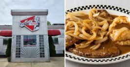 There’s Always A Wait For The Pot Roast And Cabbage Rolls At This Retro Ohio Diner