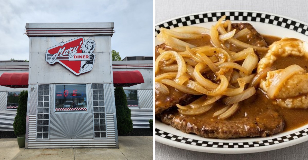 There’s Always A Wait For The Pot Roast And Cabbage Rolls At This Retro Ohio Diner