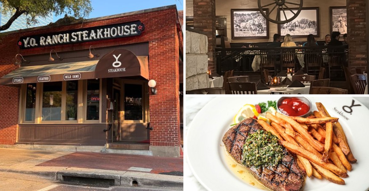This Western-Themed Dallas Steakhouse Pulls In Texans For Hill Country Wild Game Like Elk, Bison, And Venison